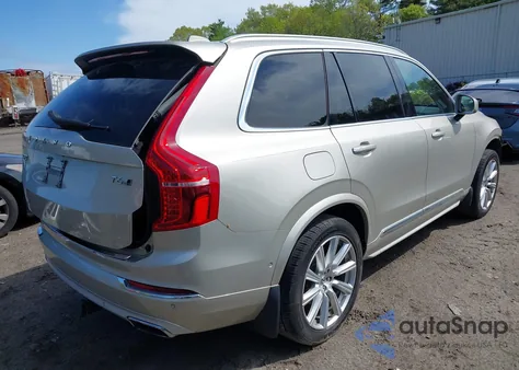 2016 Volvo Xc90 T6 Inscription from USA, damaged, VIN YV4A22PL5G1057497